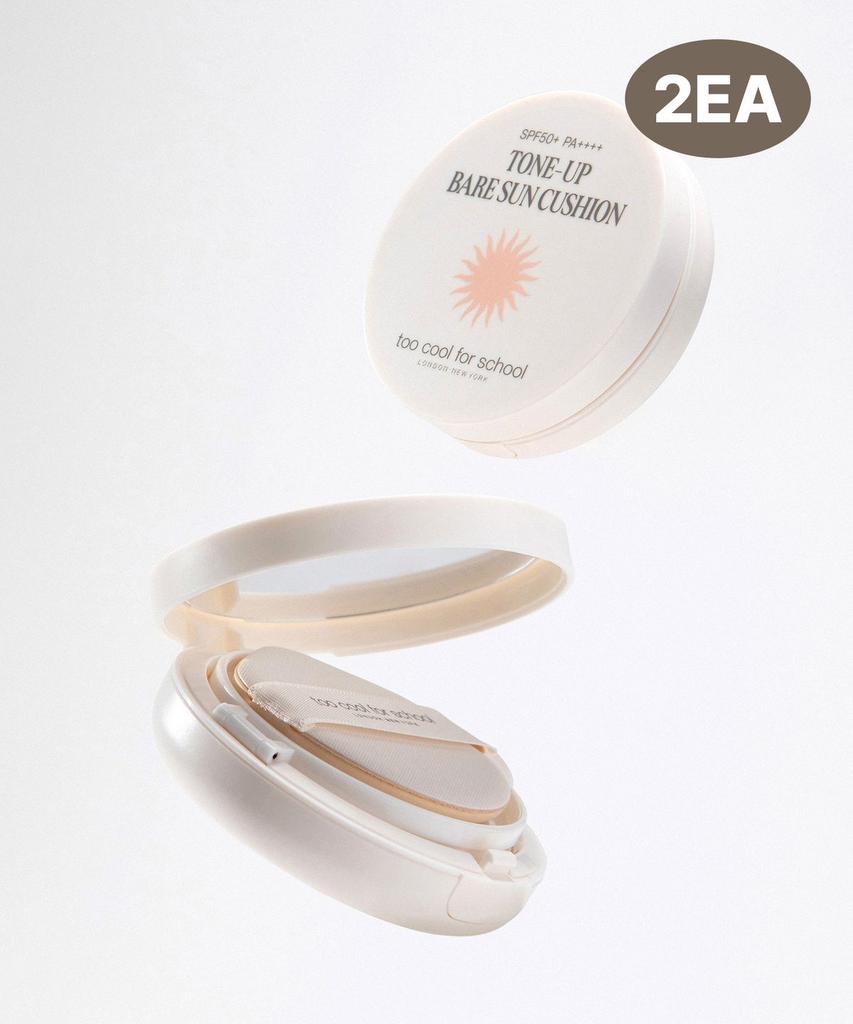 [2EA] Tone Up Bare Sun Cushion (SPF50+ PA++++)