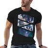 Souei Unisexga Panel Design Tshirt Holiday Vacation Tee Shirt