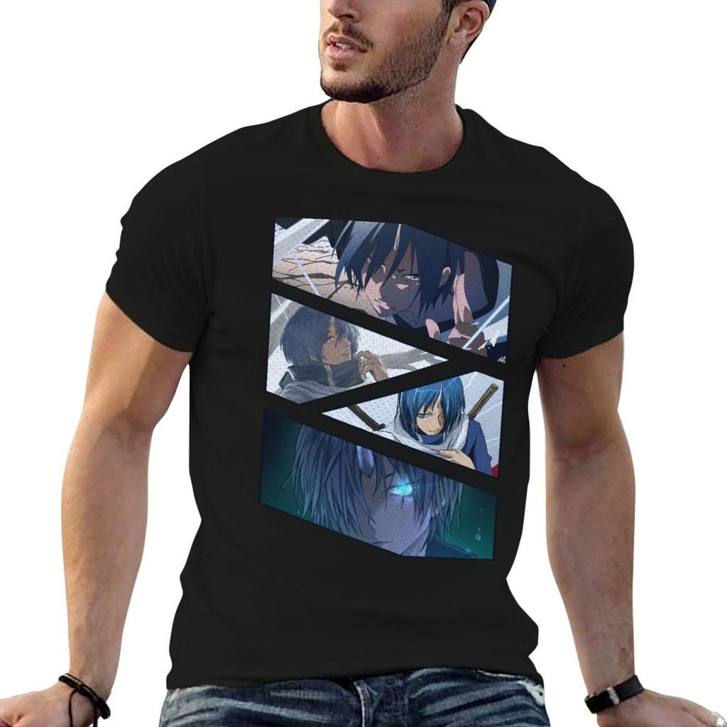 Souei Unisexga Panel Design Tshirt Holiday Vacation Tee Shirt
