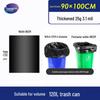 JieYouJia Black Disposable Flat-Top Garbage Bags