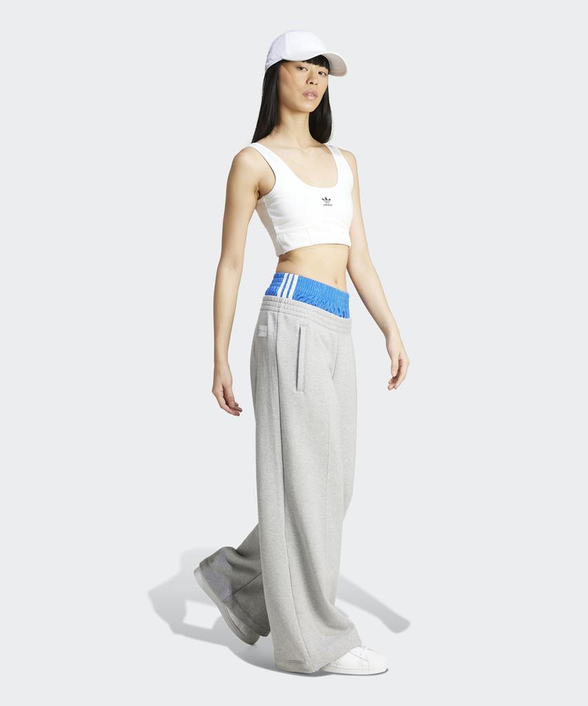adidas (X-Xenia) Two-In-One Track Sweatpants - Grey:Blue / Iw5670