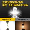 1PC H4 H1S 9003 LED Motorcycle Headlight Bulb For Yamaha MT07 MT03 MT09  High Low Beam Motorbike Headlamp High Power Spotlight