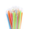 100 ks barevná plastová mini koktejlová brčka pro potřeby na oslavu drinků