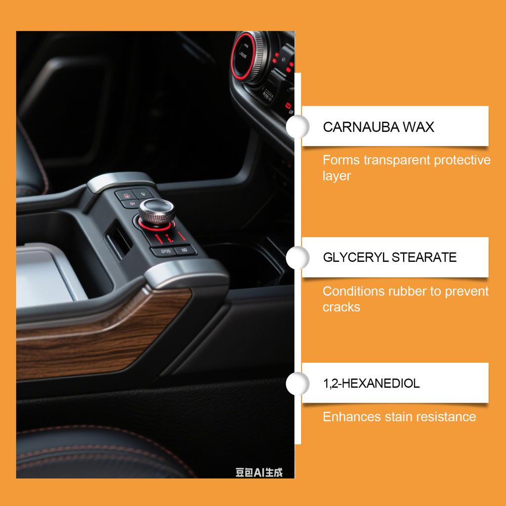 Car Interior Care And Refurbishment Paste; Car Interior Cleaning, Stain Removal, Maintenance, Refurbishment, And Polishing