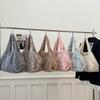 Plüsch Große Tragetasche im koreanischen Stil - Herbst/Winter Damen Lässige Schultertasche