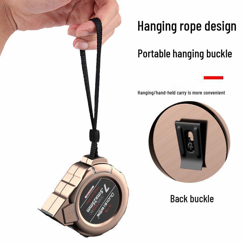 High Precision Tape Measure: 3m, 5m, or 7.5m Steel Ruler for Woodworking and Measuring