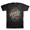 Johnny Cash EST para hombre. Camiseta Rebelde Americana 1932 Talla Grande Negra