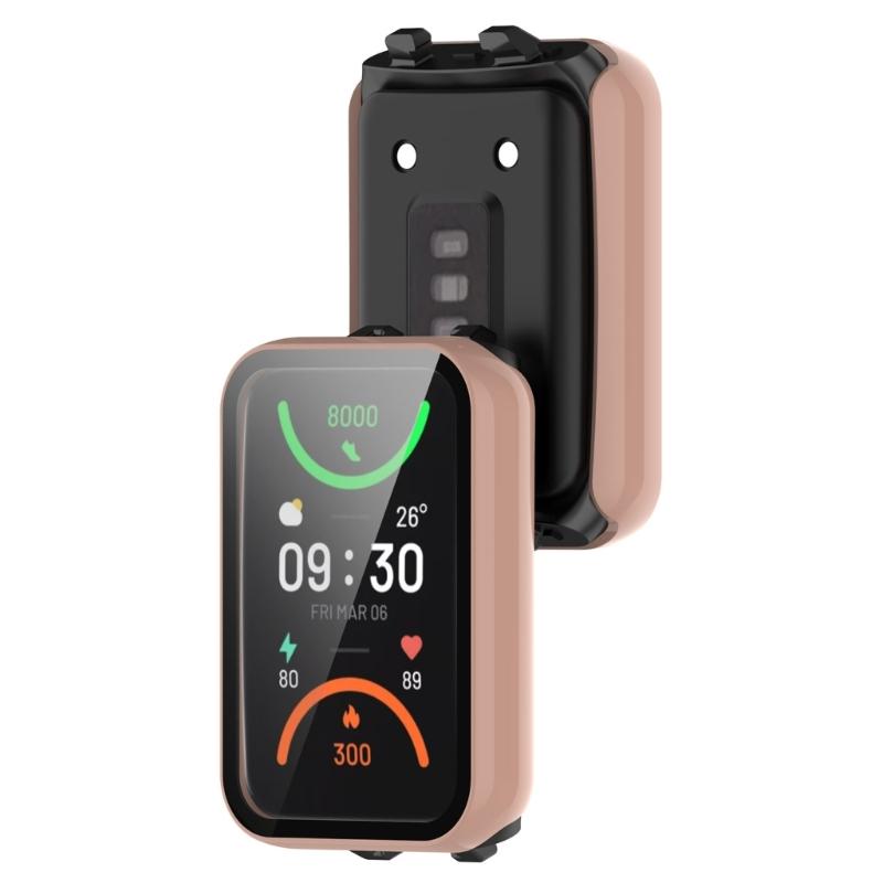 For Band2 Watch Case, Plated PC All-Around Protective Bumper Cover Case