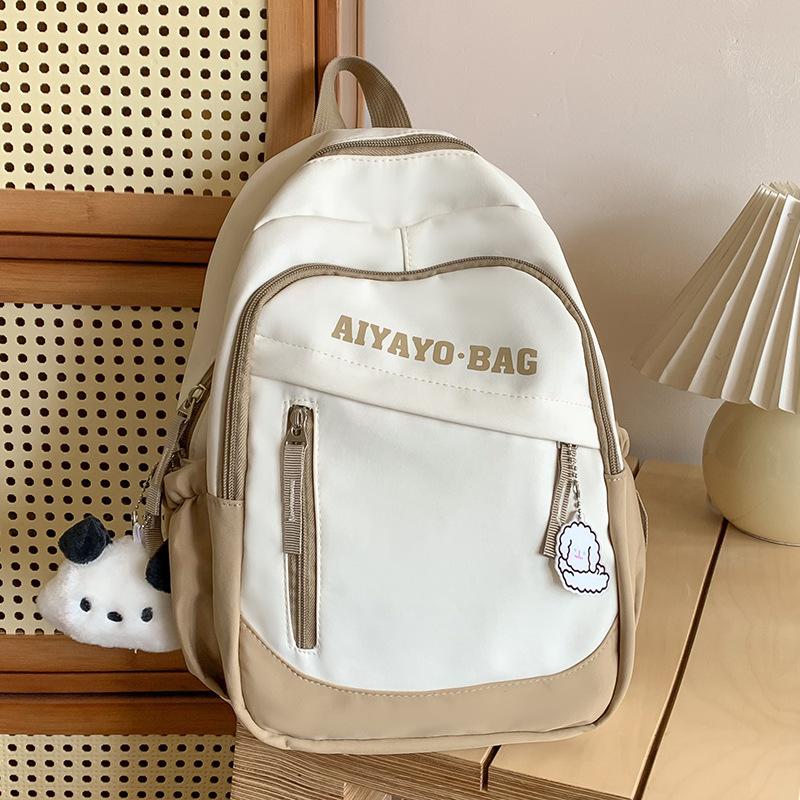 Children's Small Schoolbag for Girls Ins Style College Students Kindergarten Backpack Cute and Beautiful Backpack