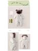 Infant Winter Fleece Romper for 3-12 Months - Unisex, Thick, Cotton-padded