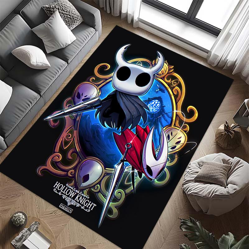 Hollow Knight: Echoes Void carpet floor mats Doormat Bathroom mat Office chair cushion Room
