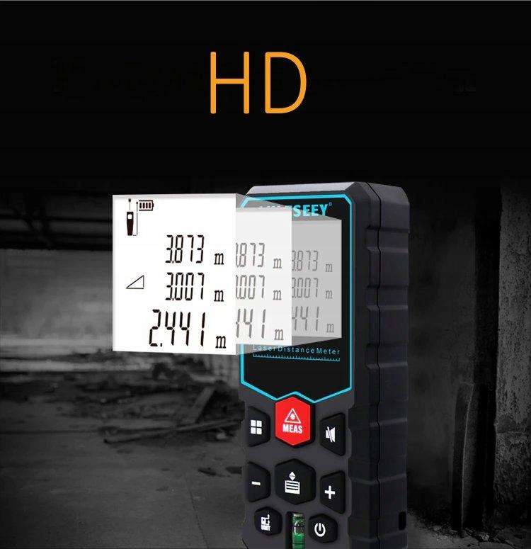 LASER RANGEFINDER DISTANCE METER 40m X5 Memory