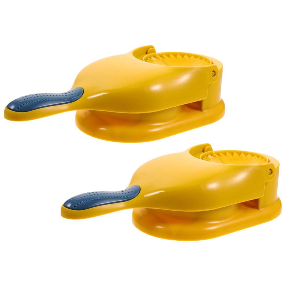 2pcs Dumpling Presser Multi Use Dumpling Maker Skin Presser Wrapper