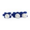 3pcs Anti Slip Grooves Buckle Vehicle Depression Repair Lever Fulcrum Protections Tool Hook Grooves Repair Rod Tool