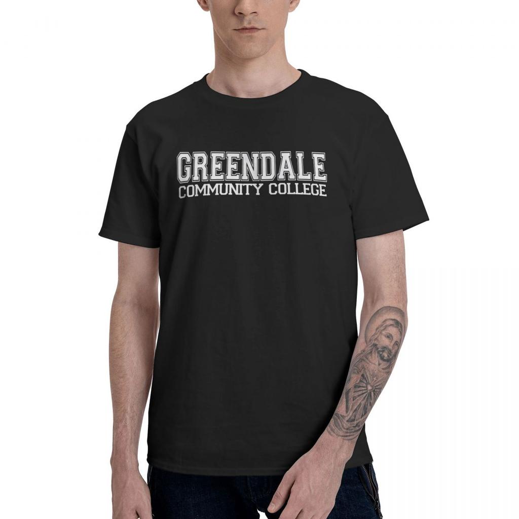 Fashion GREENDALE College Jersey TShirt Pure Cotton Crewneck Unisex T Shirt Short Long Sleeve PlClassic Tee Clothes Four Seasons