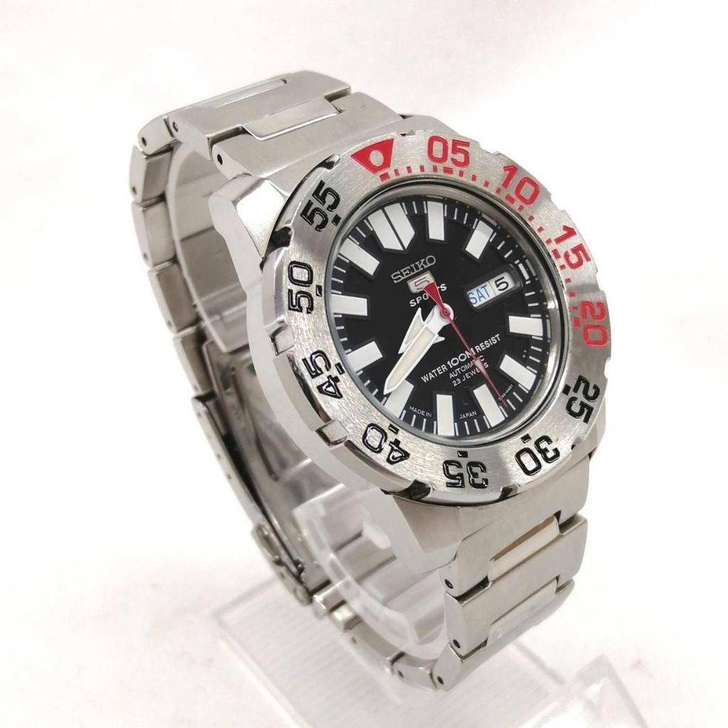 Used SEIKO 5 SPORTS Automatic Men's Watch