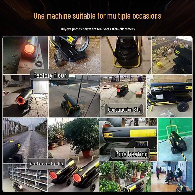 Lianyu 100KW Industrial Diesel Heater