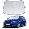 Ford Focus 2012-2018 Autó Szélvédő Napellenző Borítás Első Ablak Napellenző Védő Auto Belső UV Védelem