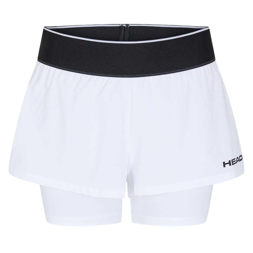 Head Womens/Ladies Dynamic Layered Tennis Shorts