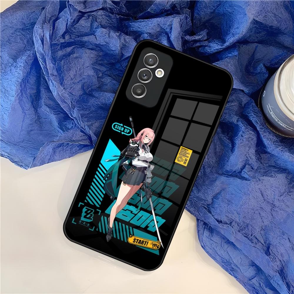 

Game Zenless Zone Zero Phone Case for Samsung S25 S24 S30 S21 S23 S20 S22 Fe S10 E S9 Note 20 Pro Ultra Plus glass Cover Samsung S22Ultra