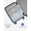 OIWAS OCX6620 PC Hardside Spinner Luggage