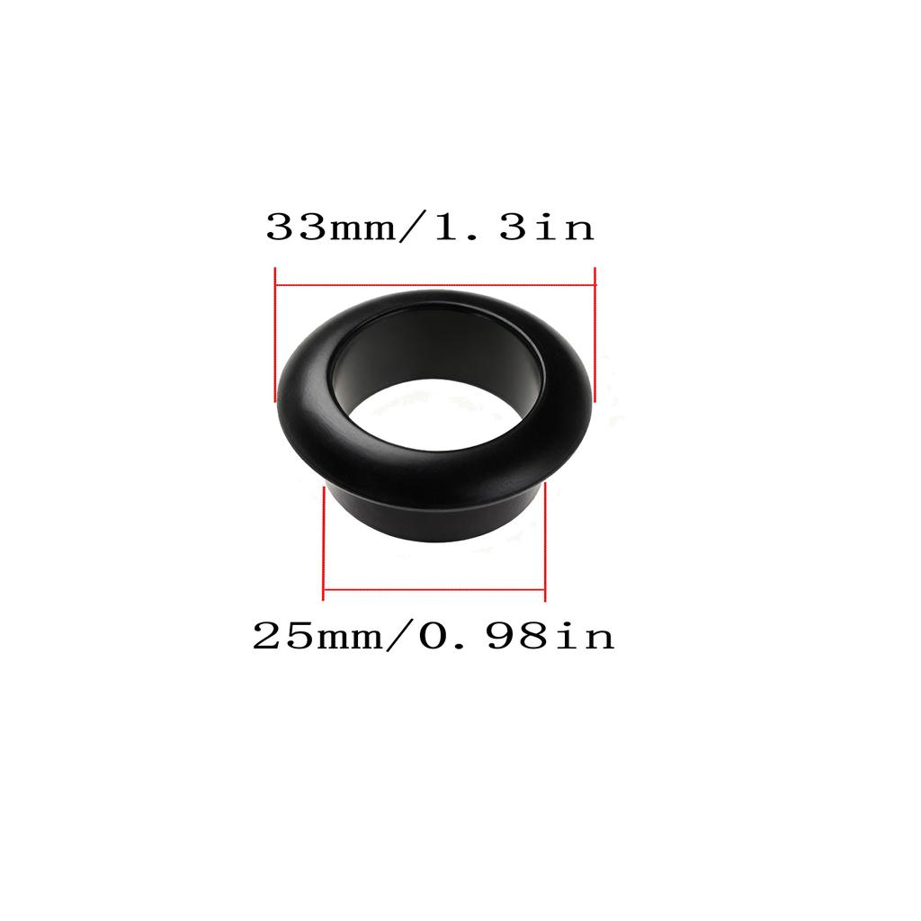 Zinc Alloy Computer Desk Cable Grommet Electric Wire Hole Cover Cabinet Vent Decorative Plug Cable Outlet Port Furniture Hardware