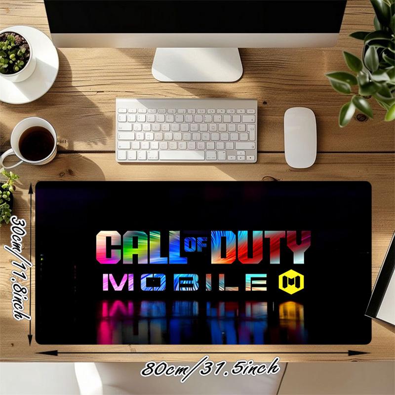 Call Duty Mobile Gamer Large Deskmat Mousepad Playmat Xl Keyboard Mouse Pad Gaming Desk Accessories Anime Pc Extended Pads