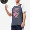 Li-Ning Badfive Letter Print Loose Basketball Vest Men Tops AAYT525-4