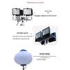 Mobile Emergency Light Tower with 3m Manual Lift & 3kW Gasoline Generator