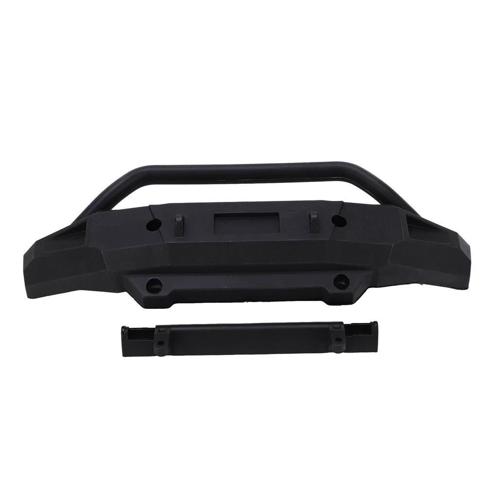 RC Front Bumper Plastic Black RC Front Bumper Guard for ZD Racing MX 07 Upgrade Replacement