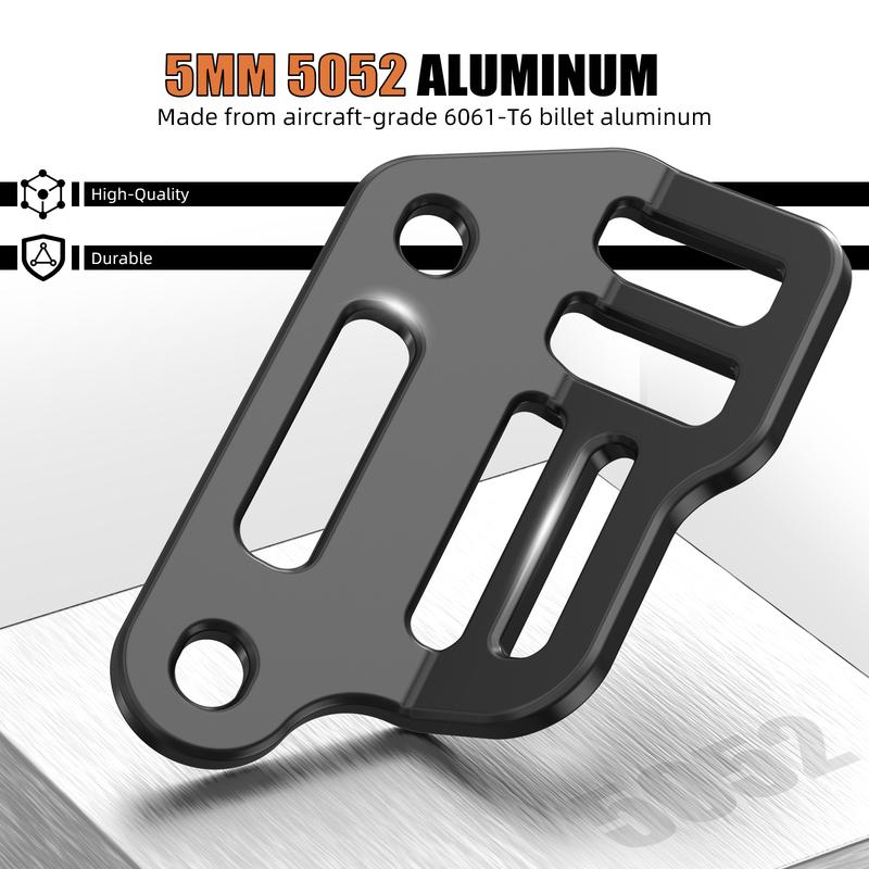 Motorcycle Rear Luggage Tie Down Brackets for Husqvarna Norden 901 2022-2023 790 Adventure R 890 Adventure R/Rally 2019-2022