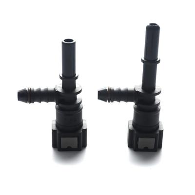 Hose Connector Durable Convenient Nylon Material Integrated Seal Car Repair Fittings Tool Connector Tube Quick Assembly