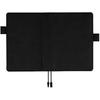 Hobonichi Notebook Cousin (A5) Notebook Cover Colors/Black x Clear Blue