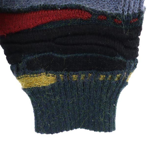 B FOR B 90s Made in Italy Old 3D Long sleeve sweater M knit Men's Used