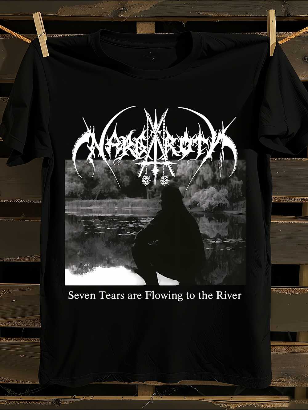 

& Черная металлическая группа Норвегии Футболка Мужская Футболка Женские Футболки с Принтом Букв Короткий Рукав Футболка Повседневная Уличная Футболка Топ M