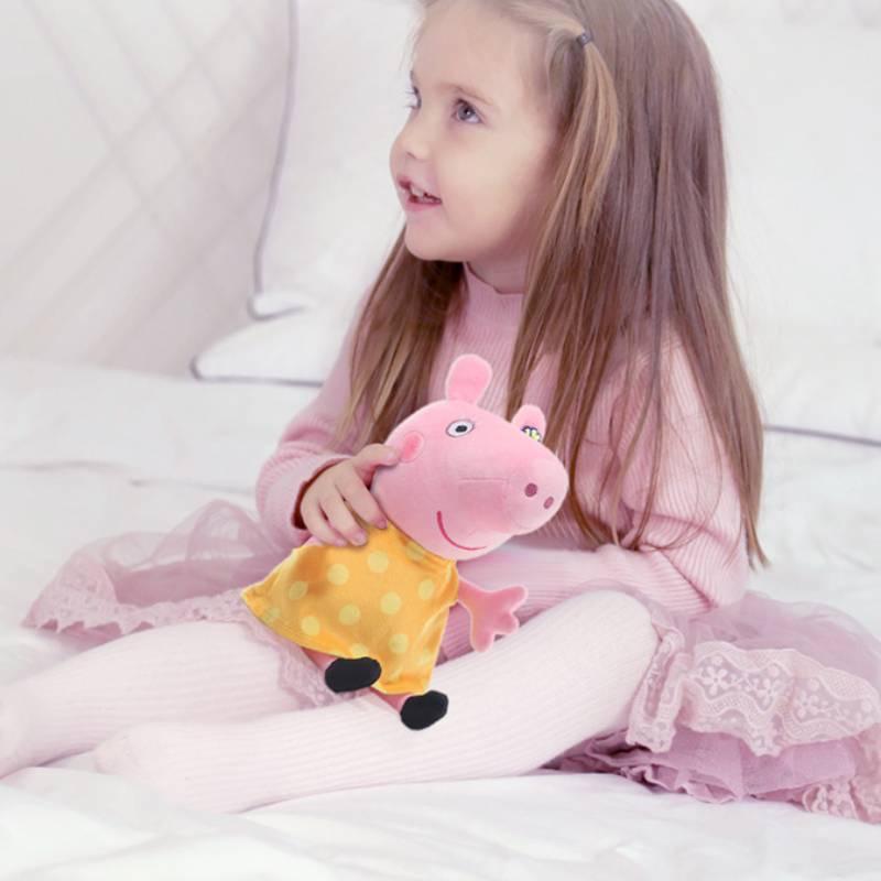 Super Soft Peppa Pig Grandpa And Grandma Plush Toy For Kids Birthday Gift