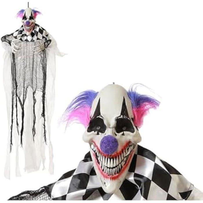 Décoration de fête - BigBuy Home - Clown Halloween - Multicolore - 120 x 80 x 12 cm