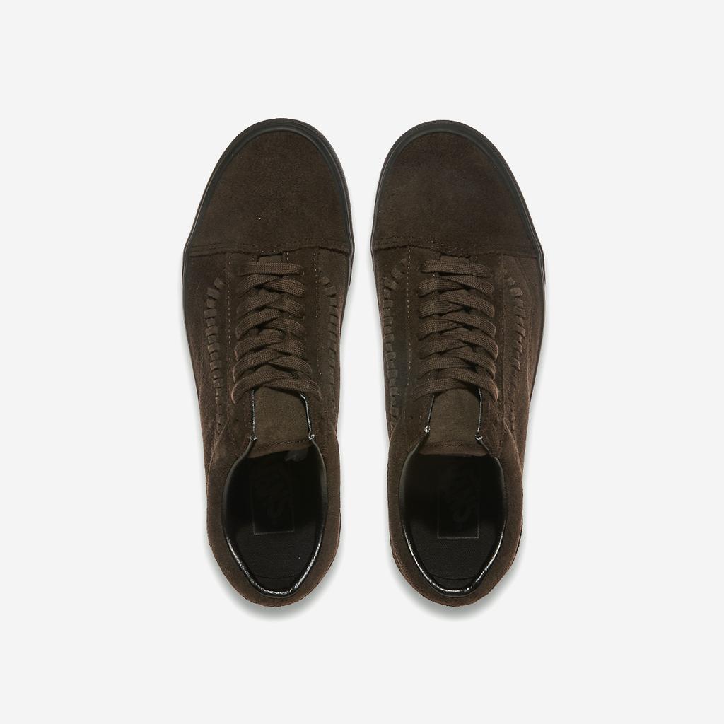 Vans Old Skool - Crafted Stripe Brown/Black [VN000D9YY49] [Shipped from Korea] 100% Authentic