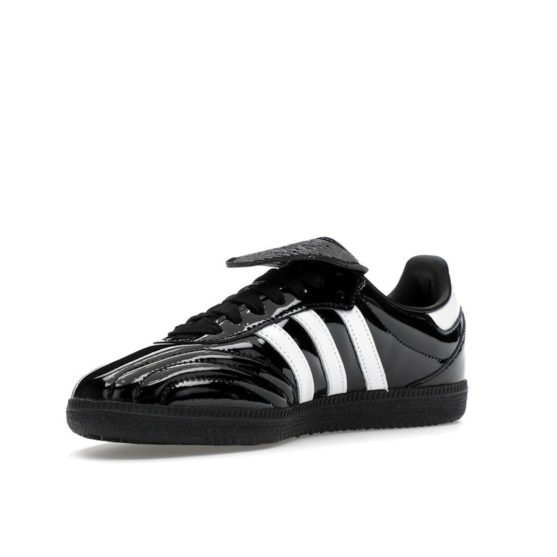 Adidas Samba LT Lakkskinnpakke - Svarte Damesneakers Core-Black Fottøy-Hvit JI2707
