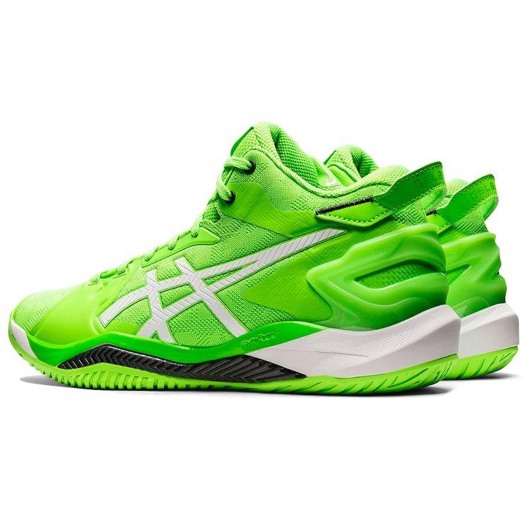Asics Gelburst 26 Green Gecko White Unisex Sneakers 1063A047-300