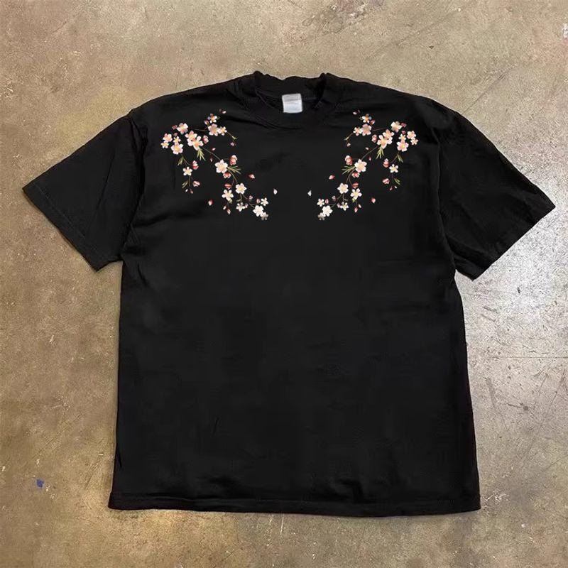 

Make Money for Charity 260G Heavy Weight Pure Cotton! Trendy Summer T-Shirt Tops Classy Short Sleeve T-Shirt Men s Black XL [260g Heavy weight pure cotton]]