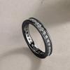 New 2026 Minimalist Thin Rings for Women Wedding Brilliant Cubic Zircon High Quality Versatile Female Finger Ring Jewelry