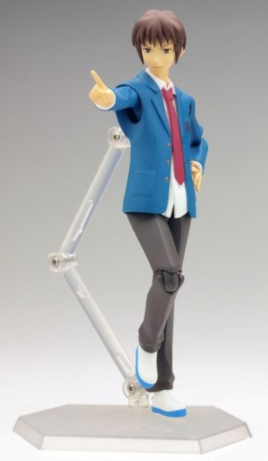Figma Melancholie Haruhi Suzumiya Kyon Uniform Ver.