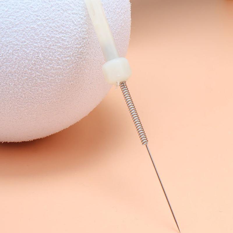 

10 шт. Стерильные одноразовые иглы для удаления акне, инструмент для удаления черных точек, индивидуальная упаковка, экстрактор игл для акне для ухода за кожей