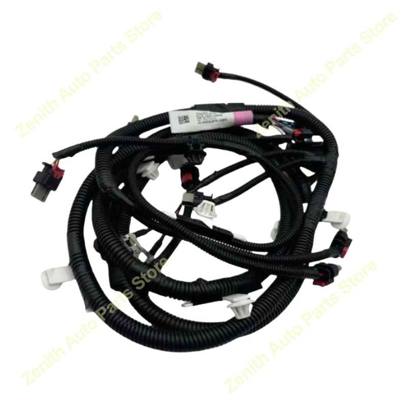 Car Front Bumper Reversing Radar Harness Wiring With Fog Lights Interface For Tesla Model Y 1489045-04-D 148904504D 1489045 2024