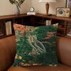 Octobers Very OwnO Owls OVO   Cushion Cover x Polyester Sofa Cushions Decorative Throw Pillows Home Decoration Pillowcover