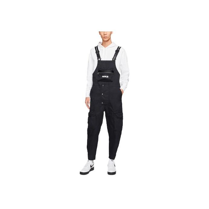 Nike Nsw City Made Utility Joggers With Lettering Straps Men Bottoms Black DA0074-010