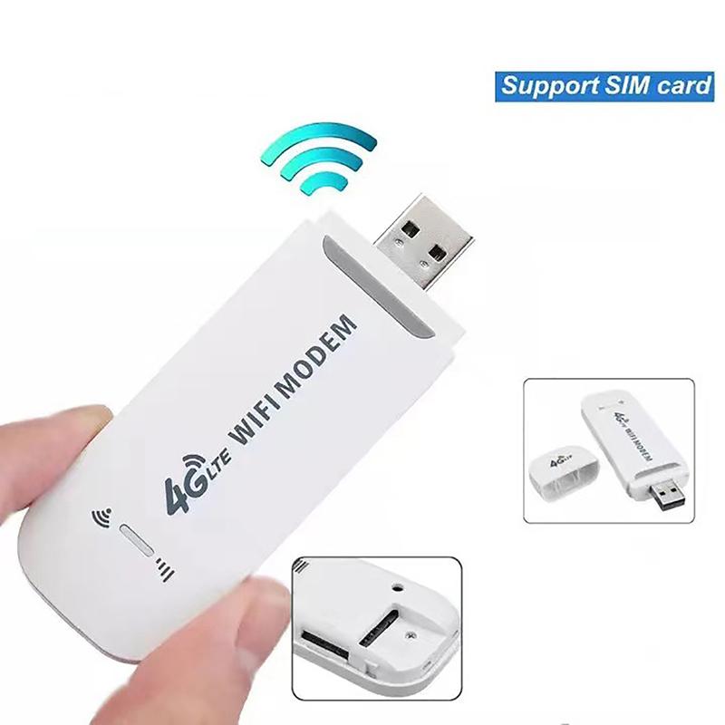 Високоякісна бездротова 4G інтернет-карта B1/3/5 до терміналу LTE USB-донгл Портативний WiFi-роутер USB 2.4 ГГц 150 Мбіт/с Модем-стік