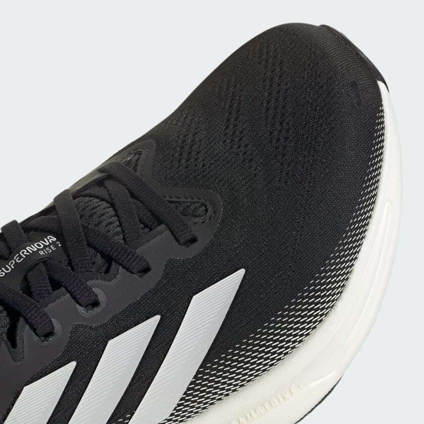 IG2168 Adidas Supernova Rise 2 Wide Running Core Black Zero Metalic (Men's)