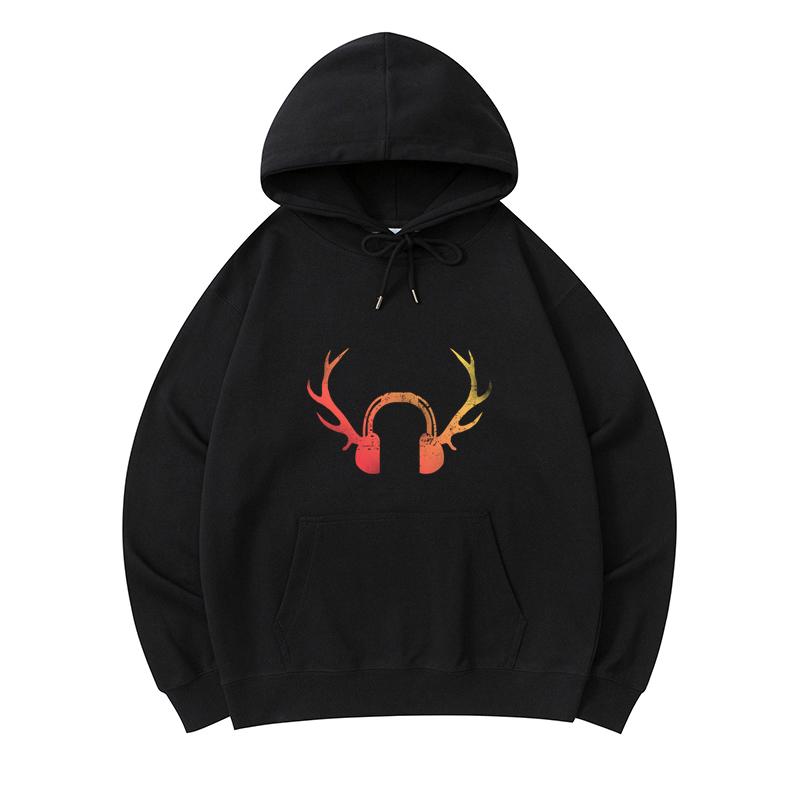 

300 GSM Men s Healthy Cotton Hoodies Going Wild Print Premium Cotton Sweatshirt